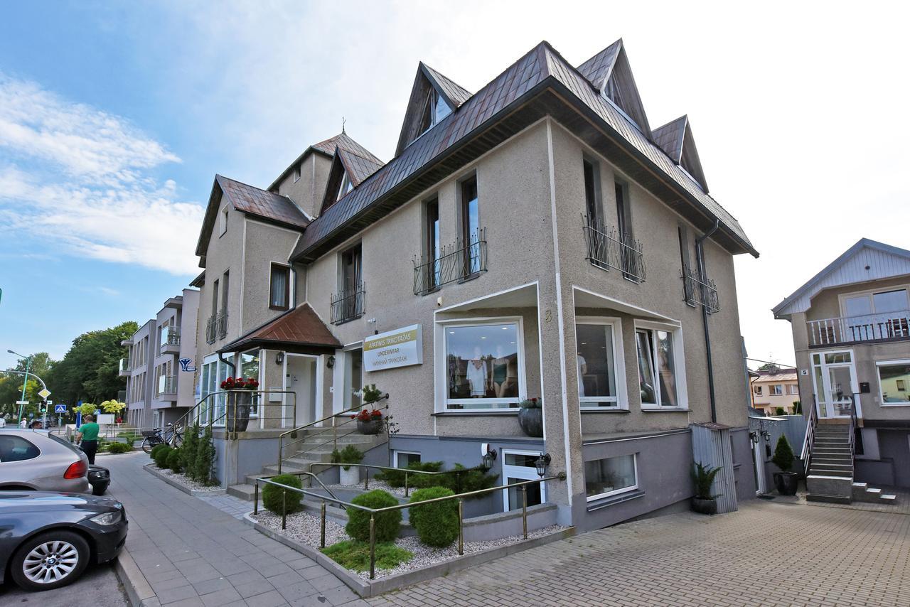 Hotel Key For Rest Palanga Exterior foto